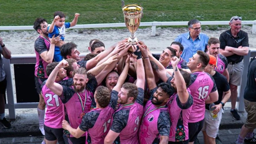 A Budapest Exiles RFC lett a magyar bajnok rögbiben